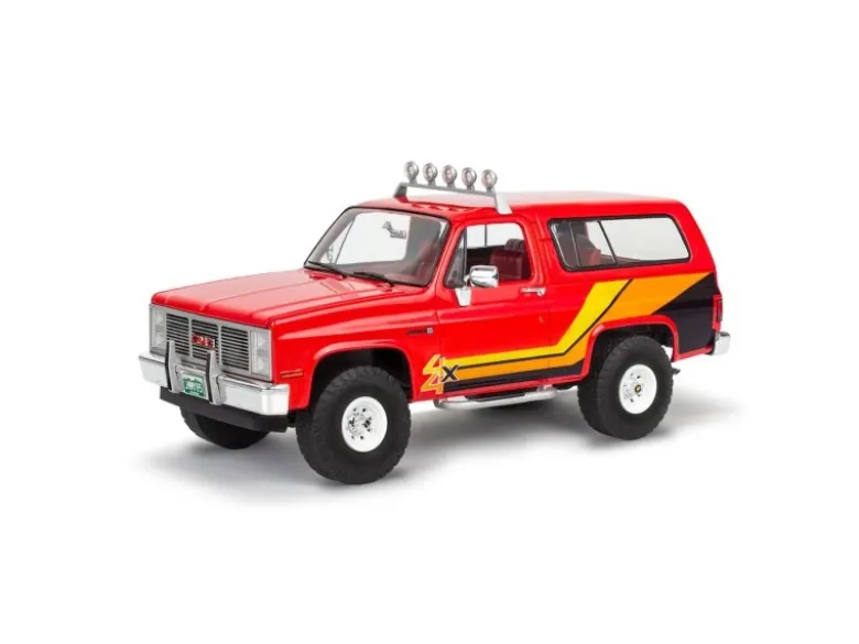 Revell 14577'85 GMC® JimmyT 4x4 High Roller, Modellbausatz 1:25
