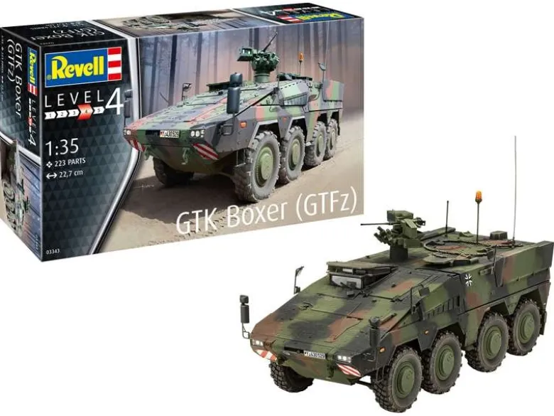 Revell 03343GTK Boxer GTFz Bausatz 1:35