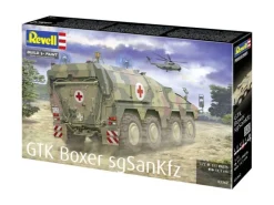 Revell 03362GTK Boxer sgSanKfz, Modellbausatz 1:72