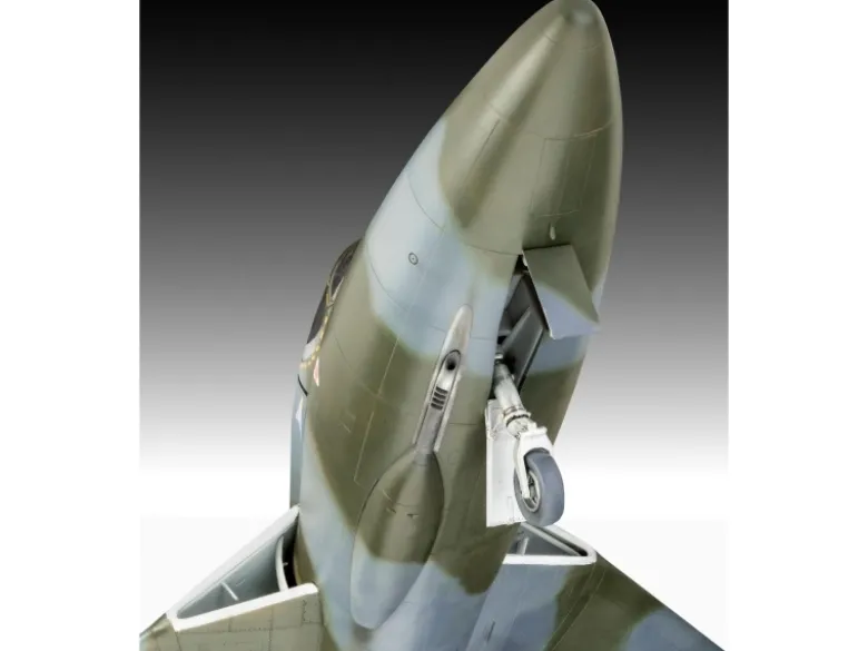 Revell 03786Hawker Hunter T.7/T.7A, Modellbausatz 1:32