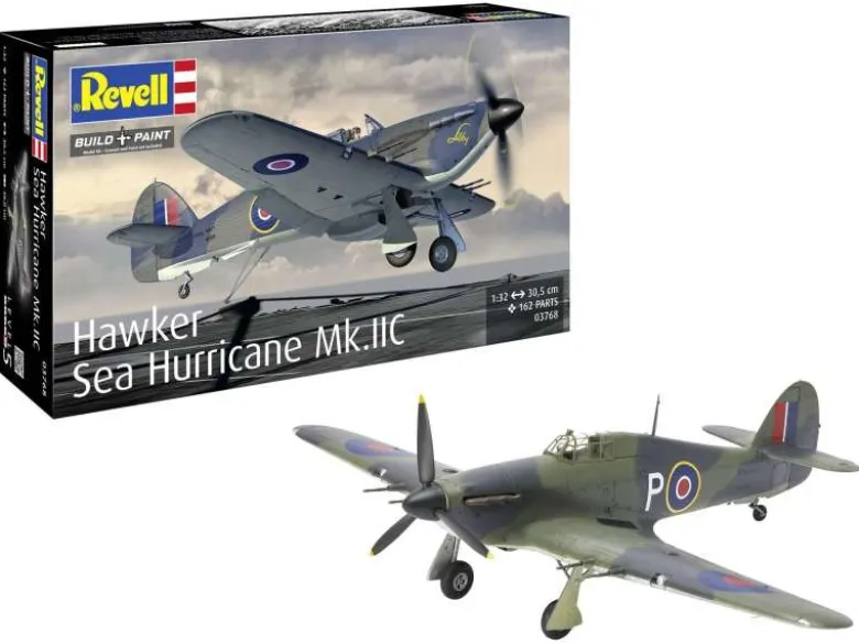 Revell 03768Hawker Sea Hurricane Mk.IIC, Modellbausatz 1:32