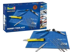 Revell 39640Hobby Tool Kit - Pro Set / 14-teiliges Werkzeugset ideal für Plastikmodellbau