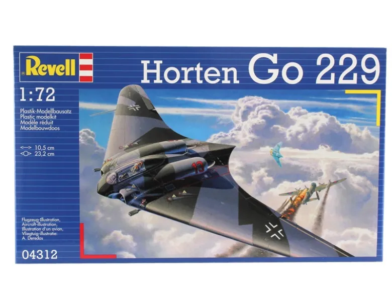 Revell 04312Horten Go-229 1:72