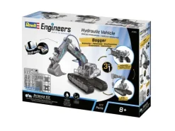 Revell 21305Hydraulic Excavator 3in1 Revell Engineers 1:24 Bauen, Forschen, Entdecken