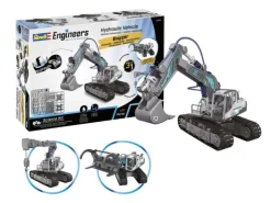 Revell 21305Hydraulic Excavator 3in1 Revell Engineers 1:24 Bauen, Forschen, Entdecken
