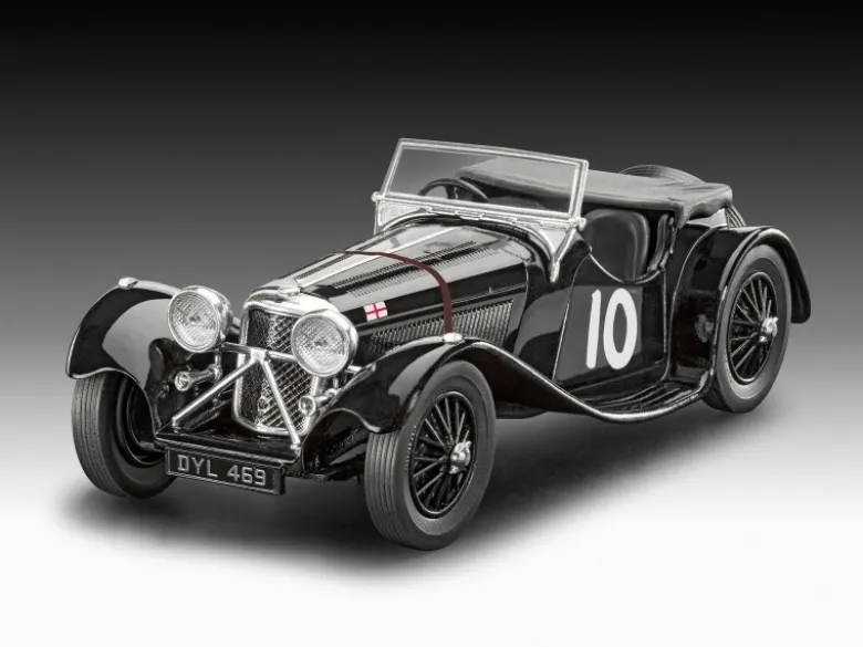 Revell 07752Jaguar SS 100, Bausatz 1:32