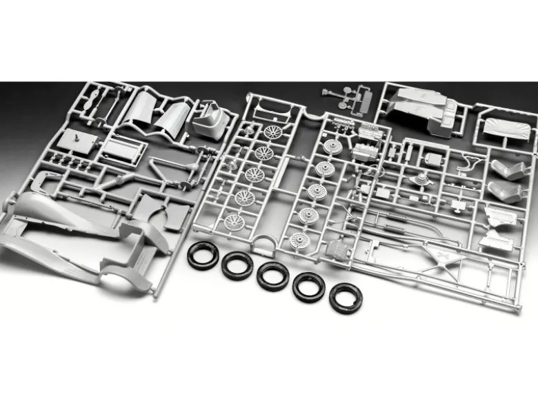 Revell 07752Jaguar SS 100, Bausatz 1:32
