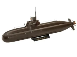 05186 Revell70 Jahre Bundeswehr: Wilhelm Bauer, Type 206A, Class2 1:144