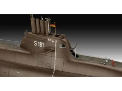 05186 Revell70 Jahre Bundeswehr: Wilhelm Bauer, Type 206A, Class2 1:144