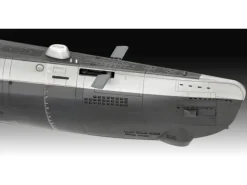 05186 Revell70 Jahre Bundeswehr: Wilhelm Bauer, Type 206A, Class2 1:144