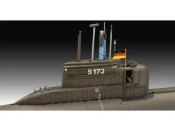 05186 Revell70 Jahre Bundeswehr: Wilhelm Bauer, Type 206A, Class2 1:144
