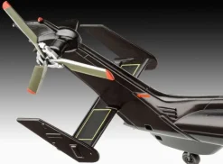 Revell 05654James Bond 007 'Eurocopter Tiger' 1:72 inkl. Pinsel, Farben und Kleber