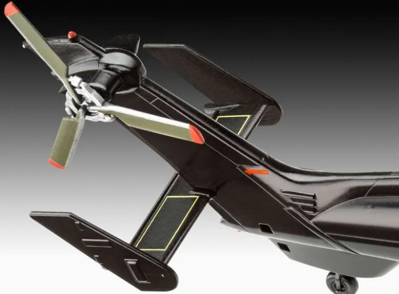 Revell 05654James Bond 007 'Eurocopter Tiger' 1:72 inkl. Pinsel, Farben und Kleber