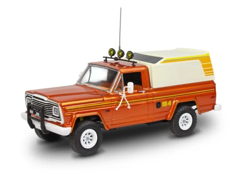 Revell 14568'79 Jeep® J-10 Pickup mit Camper-Aufbau, Modellbausatz 1:24