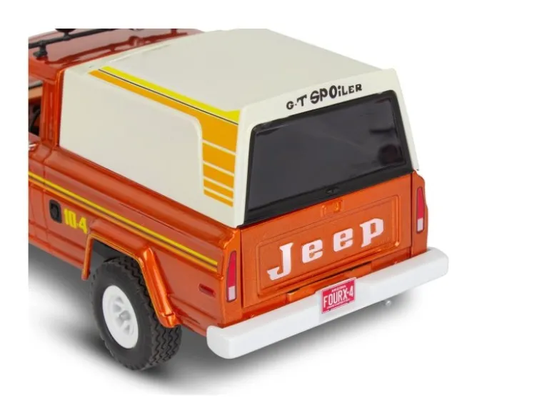Revell 14568'79 Jeep® J-10 Pickup mit Camper-Aufbau, Modellbausatz 1:24