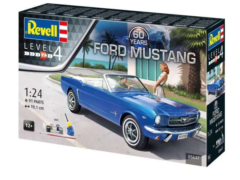Revell 0564760. Jubiläum Ford Mustang, Bausatz, 1:24