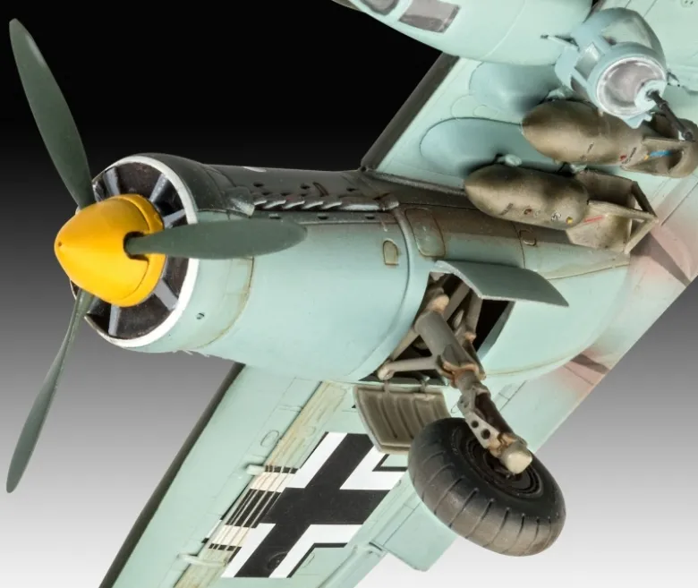 Revell 04972Junkers Ju 88 A-1 Battle of Britain Plastikbausatz 1:72