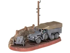Revell 03344Krupp Protze KFZ 69 mit 3,7cm PaK Bausatz 1:76