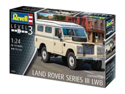 Revell 07056Land Rover Serie III LWB Bausatz 1:24