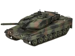 Revell 05631Leopard 2A6MA2 Exclusive Edi Revell Modellbausatz mit Basiszubehör