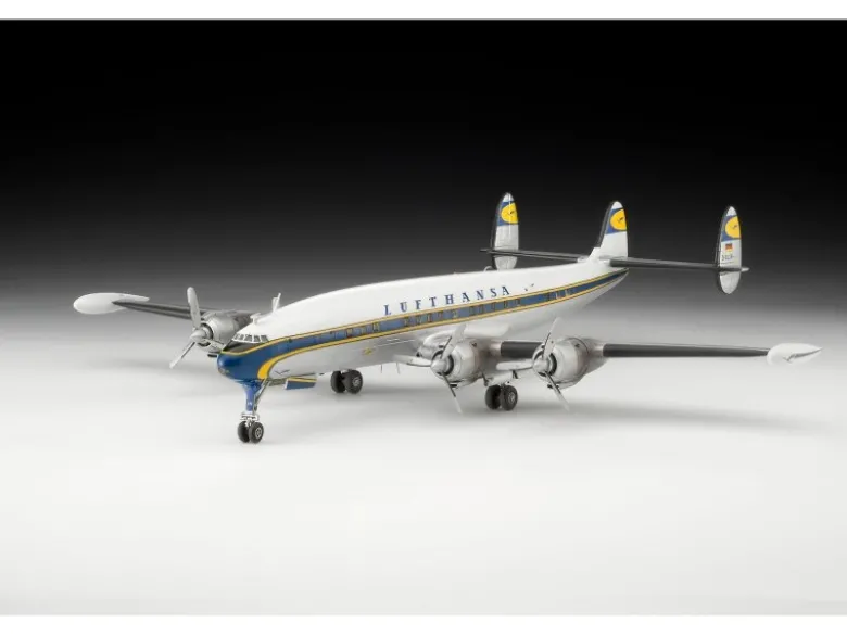 Revell 03745Lockheed L-1049G Super Constellation, Bausatz 1:144