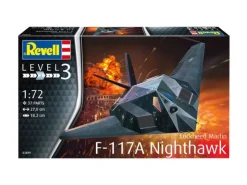 Revell 03899Lockheed Martin F-117A Nighthawk Stealth Fighter Kit 1/72