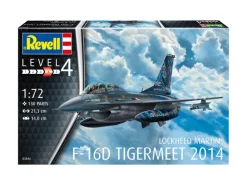 Revell 03844Lockheed Martin F-16D Tigermeet 2014 Plastikbausatz 1:72