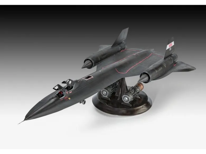 Revell 03751Lockheed SR-71B Blackbird, Bausatz 1:48