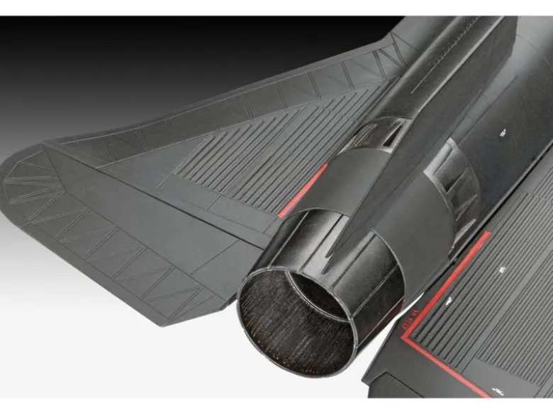 Revell 03751Lockheed SR-71B Blackbird, Bausatz 1:48
