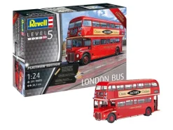 Revell 07720London Bus Bausatz 1:24 Limitierte-Platinum Edition