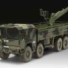 Revell 03367MAN 10t milgl truck 8x8 Modellbausatz 1:35