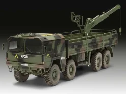 Revell 03367MAN 10t milgl truck 8x8 Modellbausatz 1:35