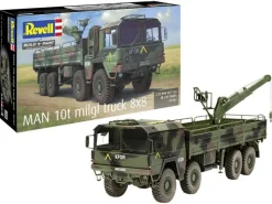 Revell 03367MAN 10t milgl truck 8x8 Modellbausatz 1:35