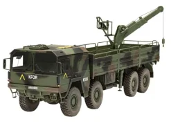 Revell 03367MAN 10t milgl truck 8x8 Modellbausatz 1:35