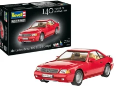 Revell 05615Mercedes-Benz 300 SL-24 Coupé - Bausatz 1:24 '140 Years of Innovation' - Modellbausatz mit Basiszubehör