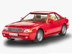 Revell 05615Mercedes-Benz 300 SL-24 Coupé - Bausatz 1:24 '140 Years of Innovation' - Modellbausatz mit Basiszubehör