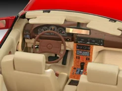 Revell 05615Mercedes-Benz 300 SL-24 Coupé - Bausatz 1:24 '140 Years of Innovation' - Modellbausatz mit Basiszubehör