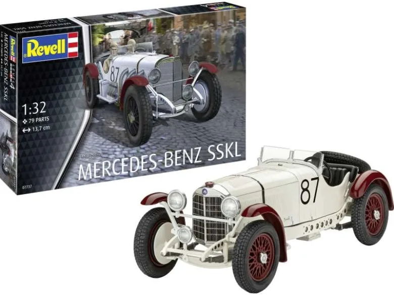 Revell 07737Mercedes-Benz SSKL Bausatz 1:32