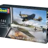 Revell 03770Messerschmitt Bf109E & Junkers Ju87B Stuka, Bausatz 1:144