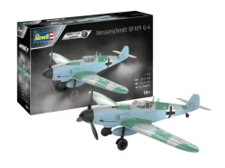 Revell 03653Messerschmitt Bf109G-6 - Easy-Click-System Bausatz 1:32