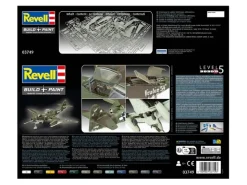 Revell 03749Messerschmitt Me262A-1a/U4 Flugzeug Bausatz 1:32