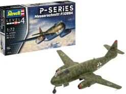 Revell 03774Messerschmitt P.1099A - P-Series, Modellbausatz 1:72