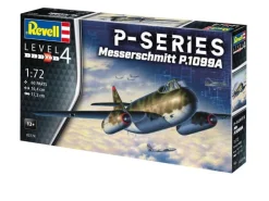 Revell 03774Messerschmitt P.1099A - P-Series, Modellbausatz 1:72