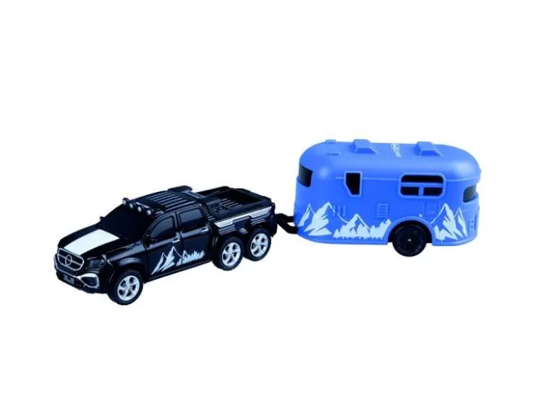 Revell 23566Mini RC Car mit Camper 2.4 GHz, 1:64