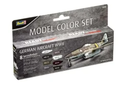 Revell 36200Model Color Set 'German Aircraft WWII' (8x 18ml)