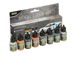 Revell 36202Model Color Set 'Sportscar' (8x 18ml)
