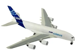 Revell 63808Modell Set Airbus A380, Bausatz mit Basiszubehör, 1:288