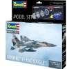 Revell 63778Model Set Boeing F-15C Eagle, Bausatz 1:72 inkl. Pinsel, Farben und Kleber