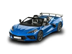 Revell 67750Model Set Corvette C8 Cabriolet, Modellbausatz 1:25 inkl. Farben, Pinsel und Kleber