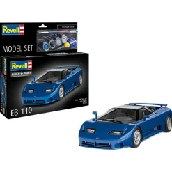 Revell 67353Model Set EB110 1:24 Bausatz inkl. Farben, Pinsel, Kleber